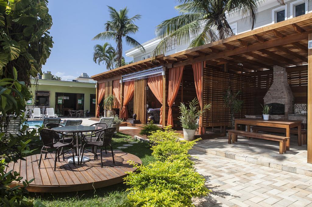 Hotel Vicino Al Mare Guarujá Exteriér fotografie