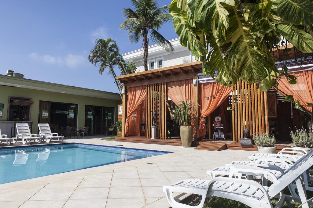 Hotel Vicino Al Mare Guarujá Exteriér fotografie