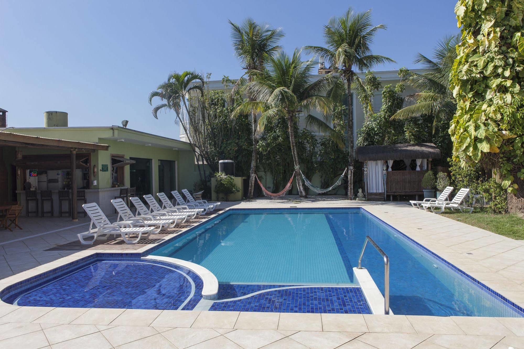 Hotel Vicino Al Mare Guarujá Exteriér fotografie